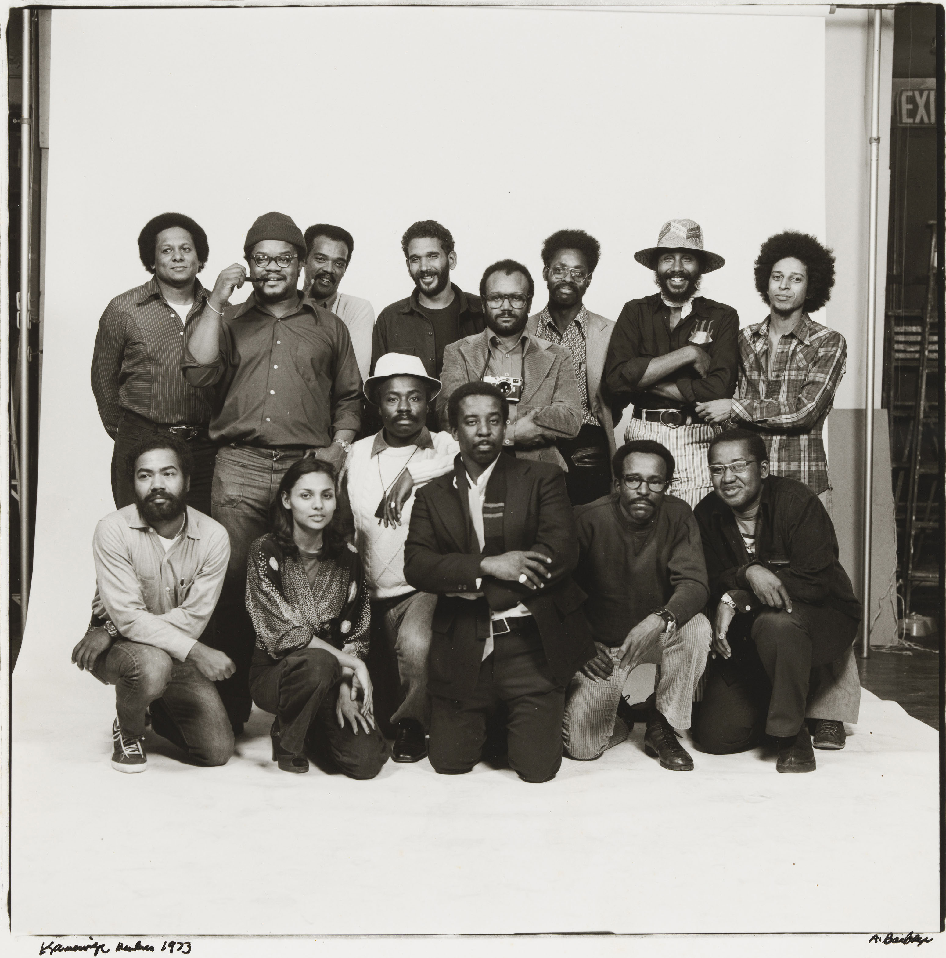 Anthony Barboza, Kamoinge Portrait, 1973. Whitney Museum of American Art, New York; purchase with funds from the Jack E. Chachkes Endowed Purchase Fund 2020.55. © Anthony Barboza